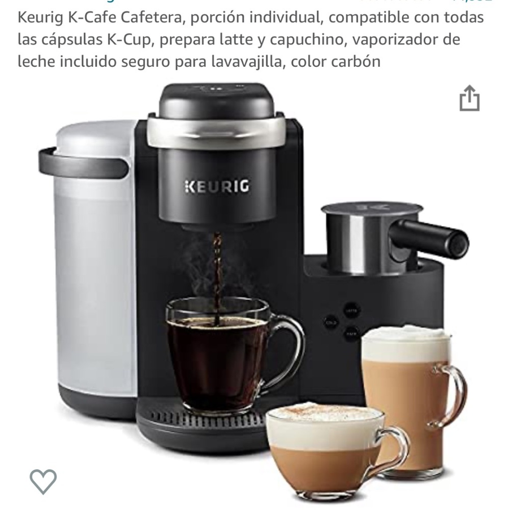 Coffe Maker “Keurig Model K-Cafe”